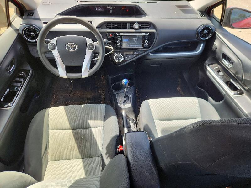 2015 Toyota Prius C მანქანა იყიდება აუქციონზე, vin: JTDKDTB32F1581543, აუქციონის ნომერი: 58930516
