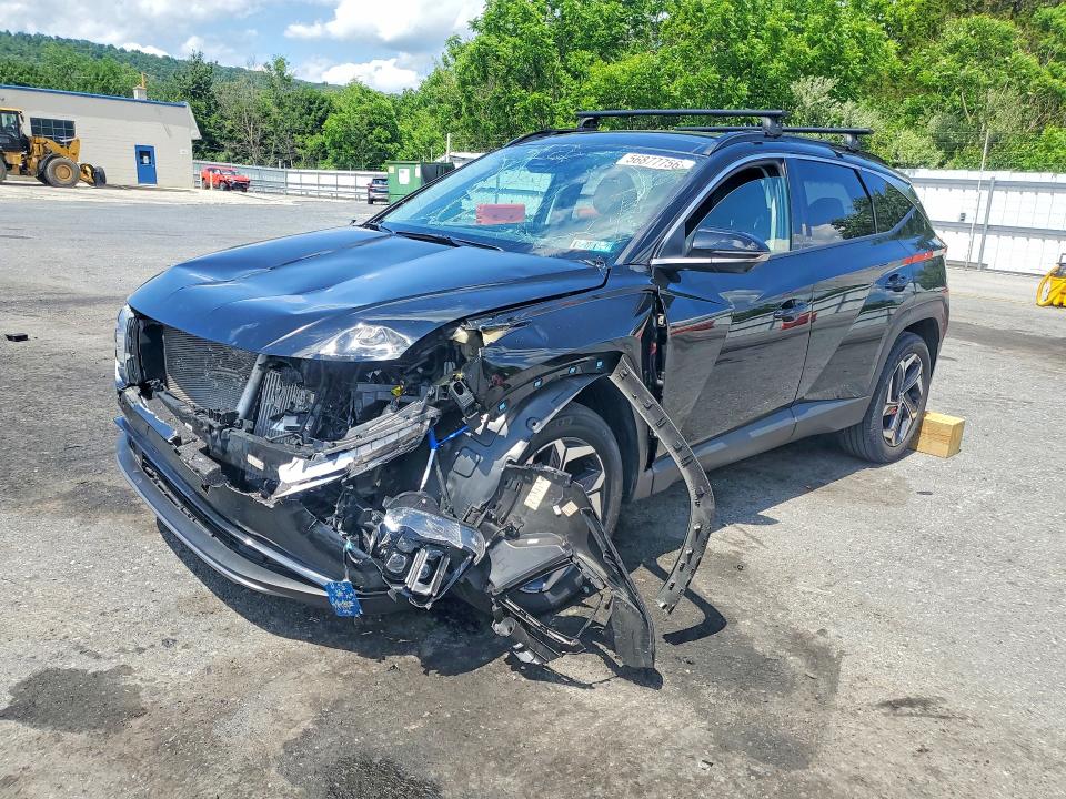 2024 Hyundai Tucson მანქანა იყიდება აუქციონზე, vin: KM8JECD10RU168295, აუქციონის ნომერი: 56877756