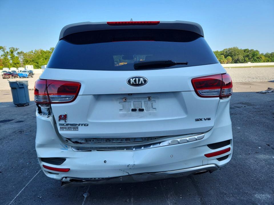 85454275 :رقم المزاد ، 5XYPK4A54GG185216 vin ، 2016 Kia Sorento مزاد بيع