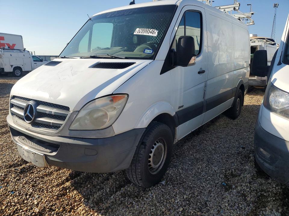 Продажа на аукционе авто 2012 Mercedes-benz Sprinter, vin: WD3PE7CC8C5703992, номер лота: 52899546
