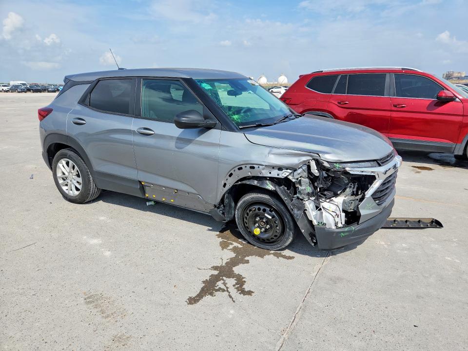 Продажа на аукционе авто 2024 Chevrolet Trailblazer, vin: KL79MMSL8RB164685, номер лота: 58563346
