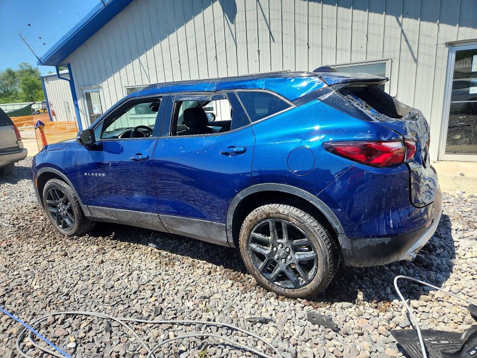 2022 Chevrolet Blazer მანქანა იყიდება აუქციონზე, vin: 3GNKBCR41NS197066, აუქციონის ნომერი: 58552616