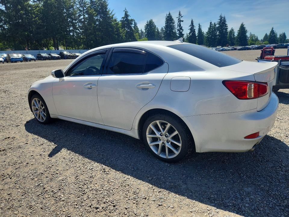 Продаж на аукціоні авто 2012 Lexus Is, vin: JTHCF5C25C5057371, номер лоту: 54984036