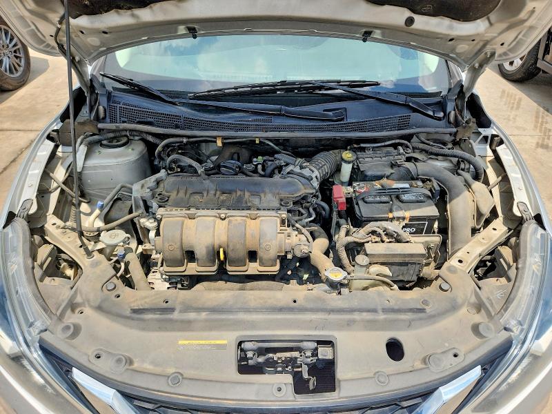 2016 Nissan Sentra მანქანა იყიდება აუქციონზე, vin: 3N1AB7AP5GY258147, აუქციონის ნომერი: 56176926