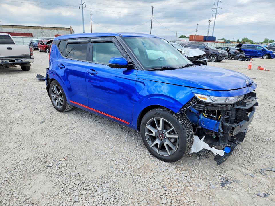 Продаж на аукціоні авто 2021 Kia Soul, vin: KNDJ63AU5M7786378, номер лоту: 57969506