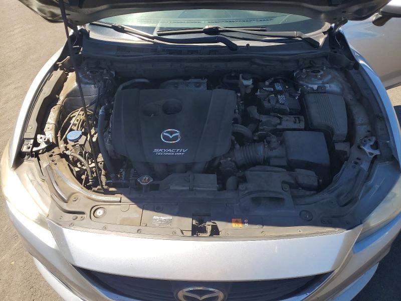 2016 Mazda 6 მანქანა იყიდება აუქციონზე, vin: JM1GJ1V55G1400582, აუქციონის ნომერი: 56971696