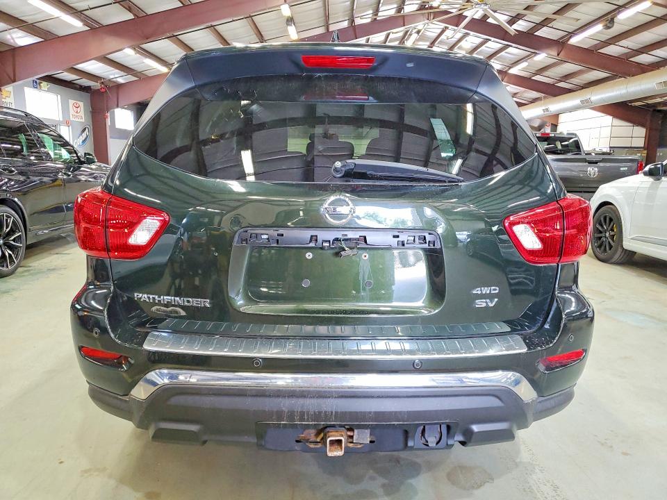 Aukcja sprzedaży 2019 Nissan Pathfinder, vin: 5N1DR2MMXKC582525, numer aukcji: 58234386