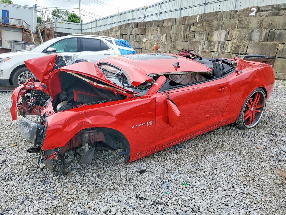 Продажа на аукционе авто 2010 Chevrolet Camaro, vin: 2G1FK1EJ8A9116879, номер лота: 56758996