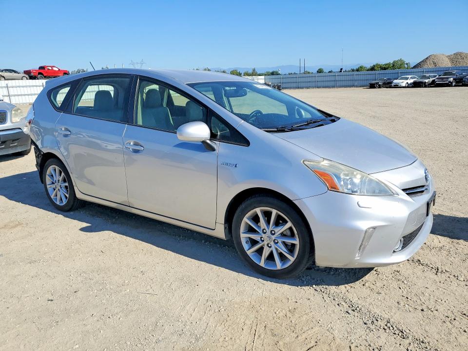 Продаж на аукціоні авто 2013 Toyota Prius V, vin: JTDZN3EU4D3193098, номер лоту: 57741026