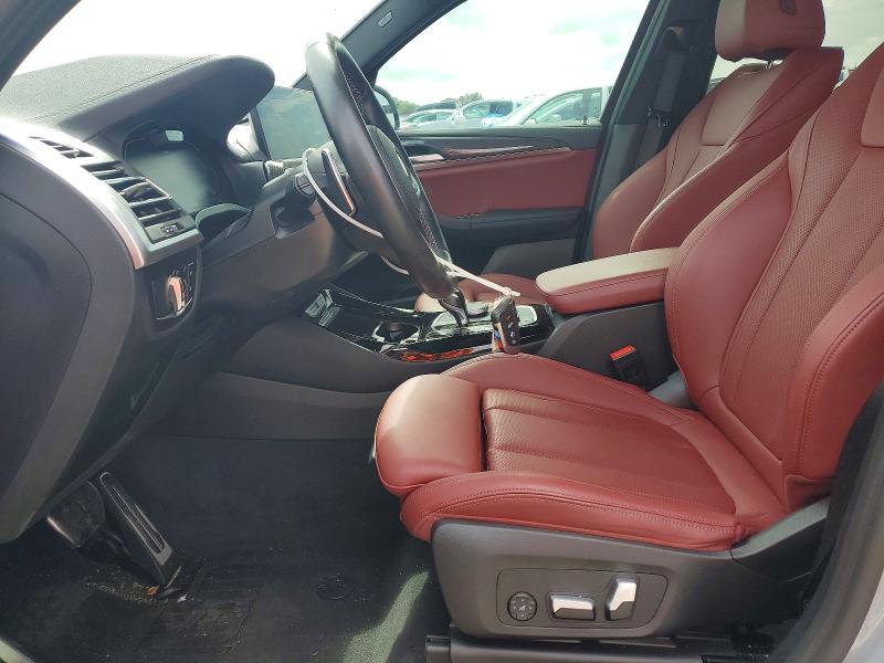 2022 Bmw X3 მანქანა იყიდება აუქციონზე, vin: 5UX83DP06N9J46427, აუქციონის ნომერი: 55763596