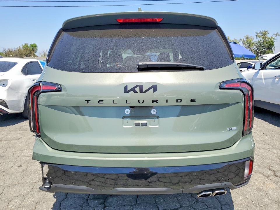55556376 :رقم المزاد ، 5XYP3DGC5SG655104 vin ، 2025 Kia Telluride مزاد بيع