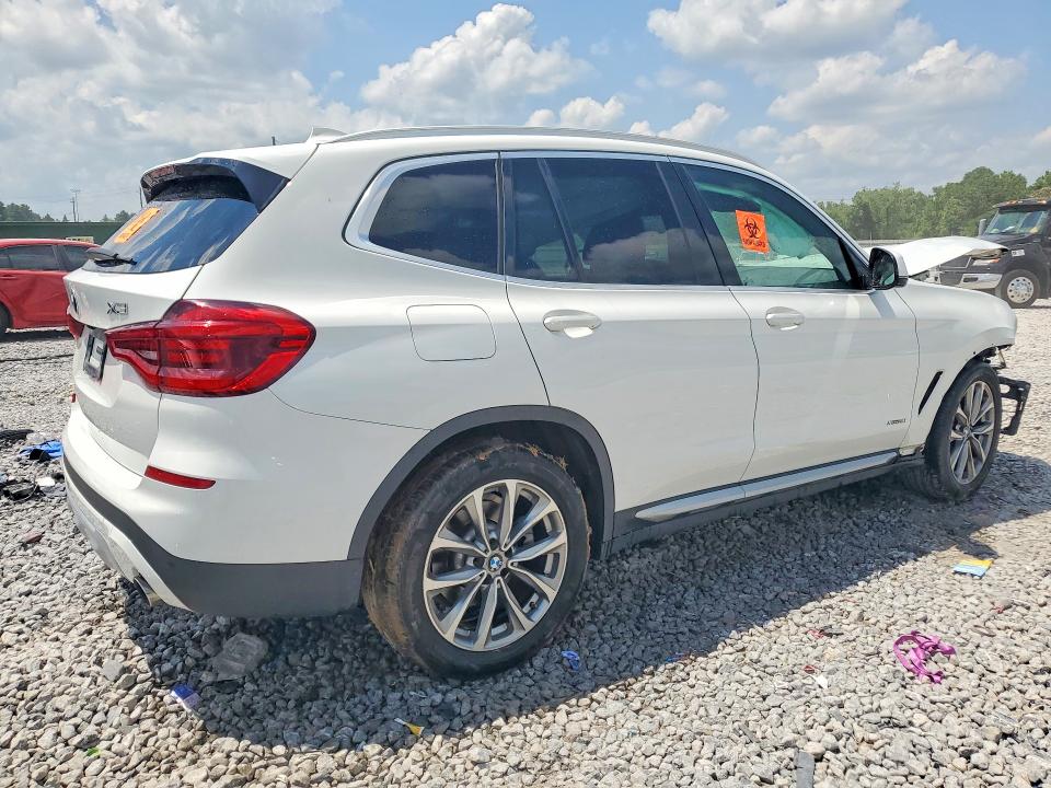 Aukcja sprzedaży 2018 Bmw X3, vin: 5UXTR9C56JLC72603, numer aukcji: 56186006