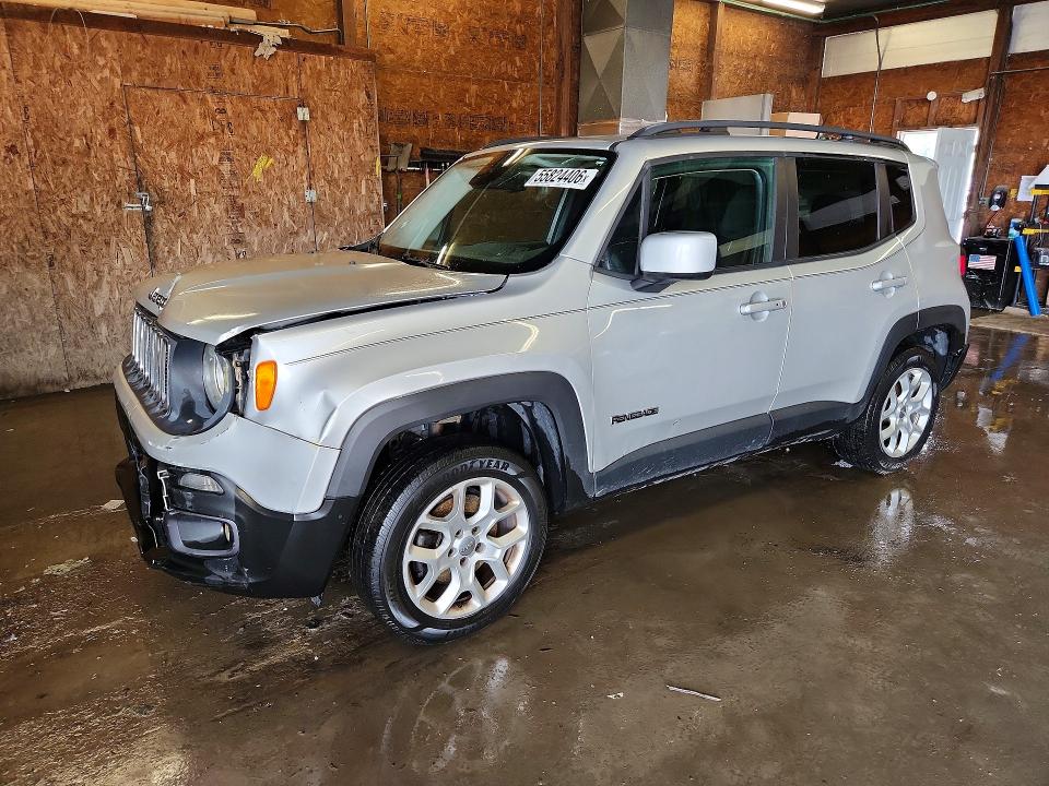 2015 Jeep Renegade მანქანა იყიდება აუქციონზე, vin: ZACCJBBT6FPC43005, აუქციონის ნომერი: 55824406