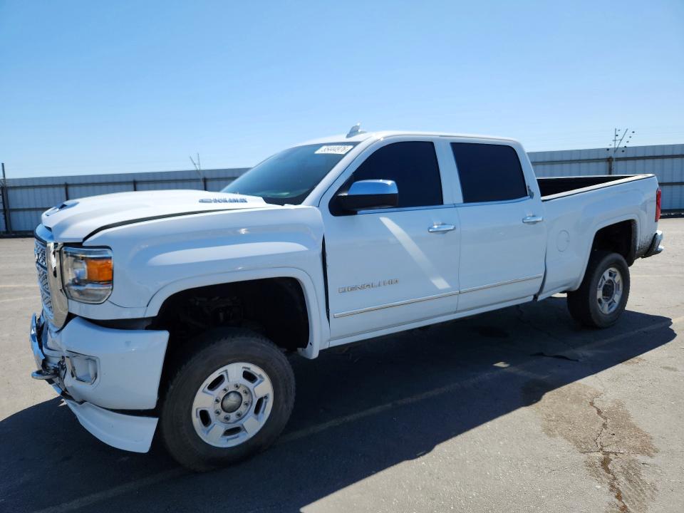 55444976 :رقم المزاد ، 1GT12SEY3KF111733 vin ، 2019 Gmc Sierra مزاد بيع