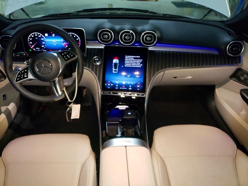56256556 :رقم المزاد ، W1KAF4GB2RR217968 vin ، 2024 Mercedes-benz C مزاد بيع