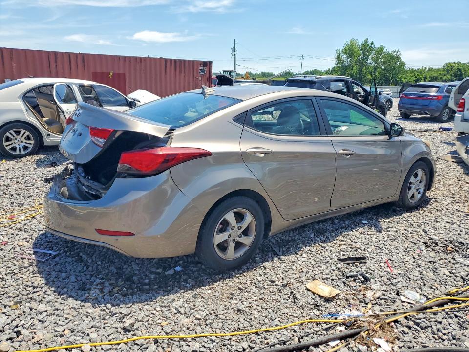 Продажа на аукционе авто 2014 Hyundai Elantra, vin: 5NPDH4AE3EH537208, номер лота: 55803256
