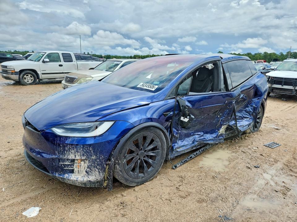 Aukcja sprzedaży 2017 Tesla Model X, vin: 5YJXCDE2XHF046715, numer aukcji: 56349506