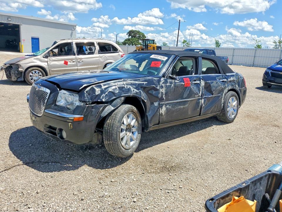 Продаж на аукціоні авто 2007 Chrysler 300c, vin: 2C3LA63H97H762056, номер лоту: 56881426