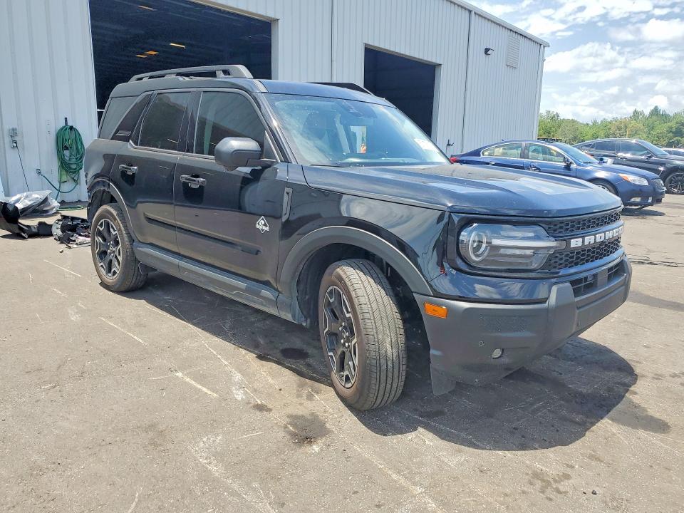 2025 Ford Bronco Sport მანქანა იყიდება აუქციონზე, vin: 3FMCR9CN8SRE94721, აუქციონის ნომერი: 57175136