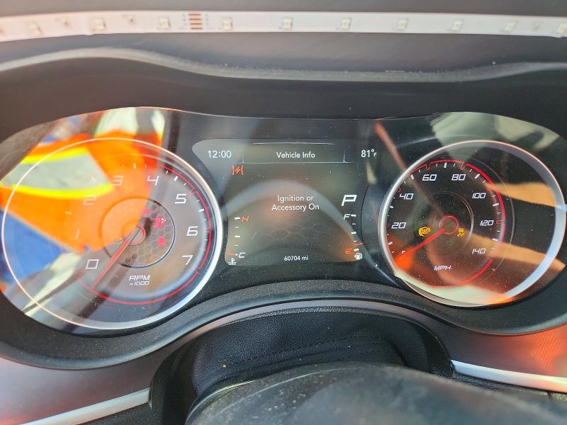 54836336 :رقم المزاد ، 2C3CDXBG8NH201186 vin ، 2022 Dodge Charger مزاد بيع