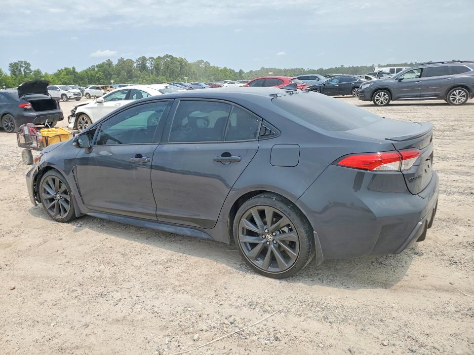 Продажа на аукционе авто 2025 Toyota Corolla, vin: 5YFS4MCE8SP236965, номер лота: 58709796