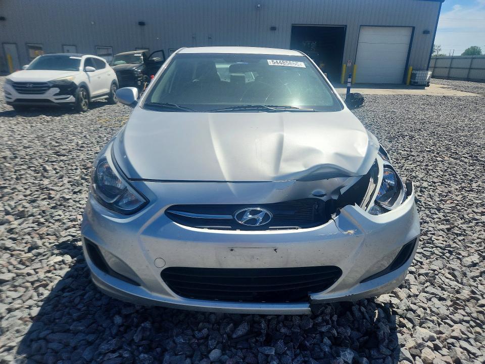 2017 Hyundai Accent მანქანა იყიდება აუქციონზე, vin: KMHCT4AE4HU252193, აუქციონის ნომერი: 54485866