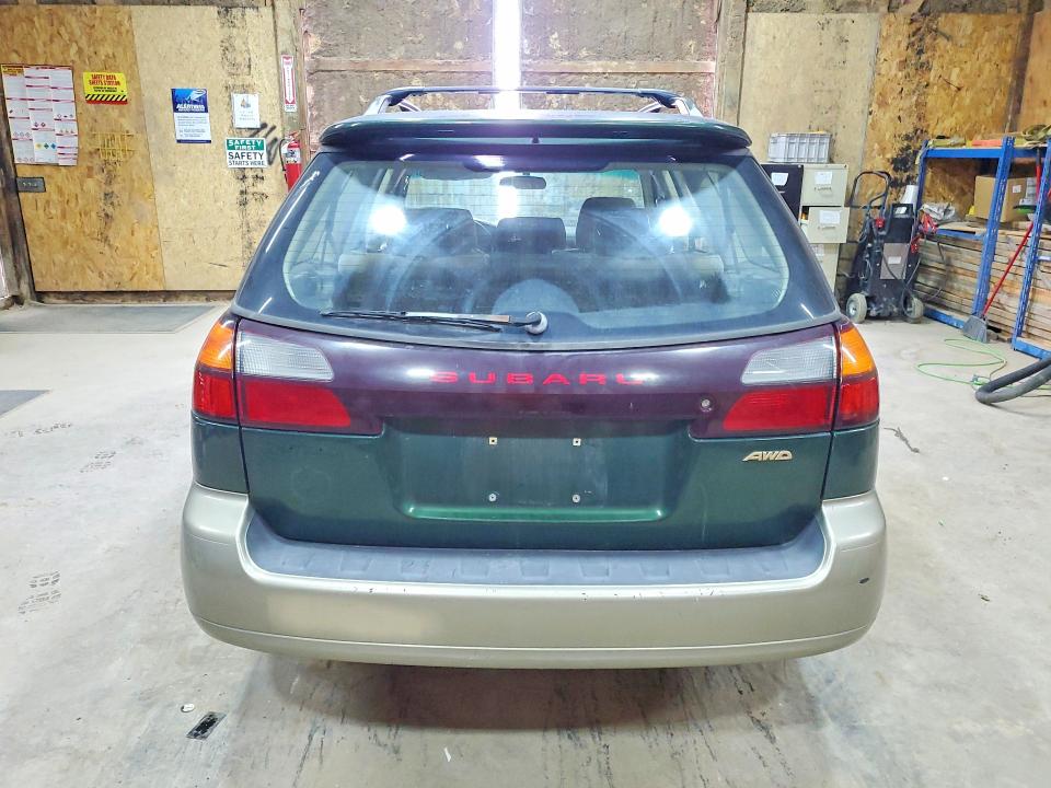 57075516 :رقم المزاد ، 4S3BH675227638489 vin ، 2002 Subaru Legacy مزاد بيع