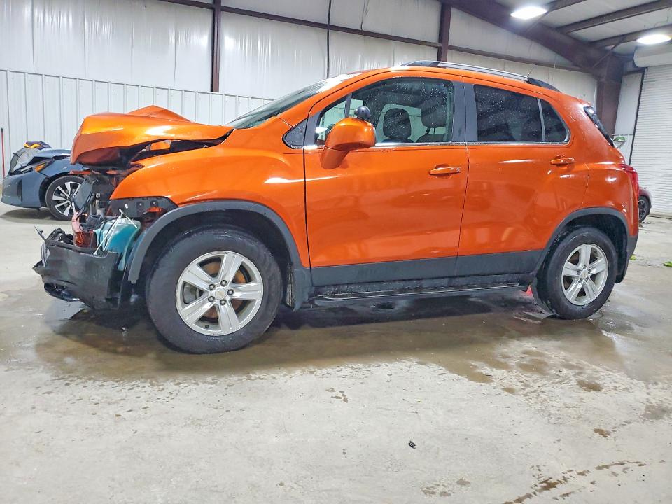 59063896 :رقم المزاد ، KL7CJRSB0FB061727 vin ، 2015 Chevrolet Trax مزاد بيع