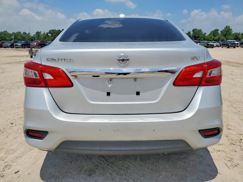2019 Nissan Sentra მანქანა იყიდება აუქციონზე, vin: 3N1AB7AP1KY427153, აუქციონის ნომერი: 57470126
