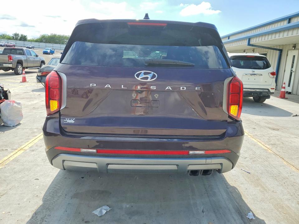2024 Hyundai Palisade მანქანა იყიდება აუქციონზე, vin: KM8R24GEXRU711426, აუქციონის ნომერი: 57251346