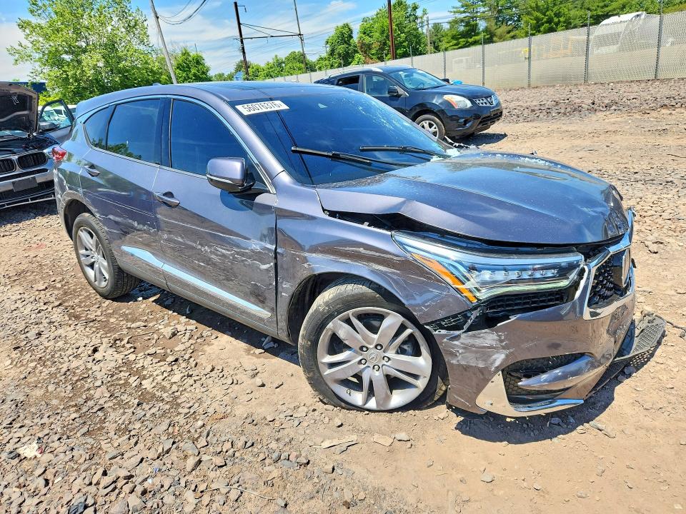 56076376 :رقم المزاد ، 5J8TC2H73KL012566 vin ، 2019 Acura Rdx مزاد بيع