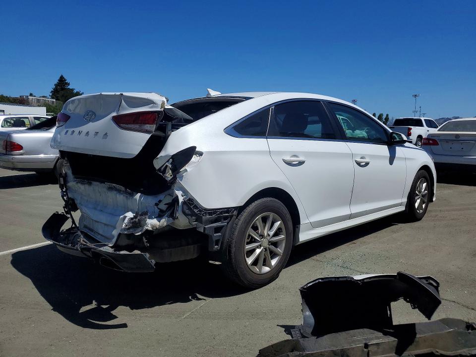 Aukcja sprzedaży 2018 Hyundai Sonata, vin: 5NPE24AF6JH680534, numer aukcji: 56158016
