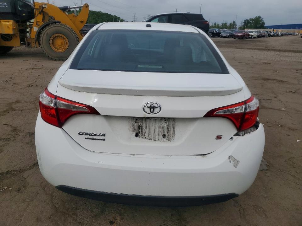 Продажа на аукционе авто 2016 Toyota Corolla, vin: 2T1BURHE8GC486753, номер лота: 55980376