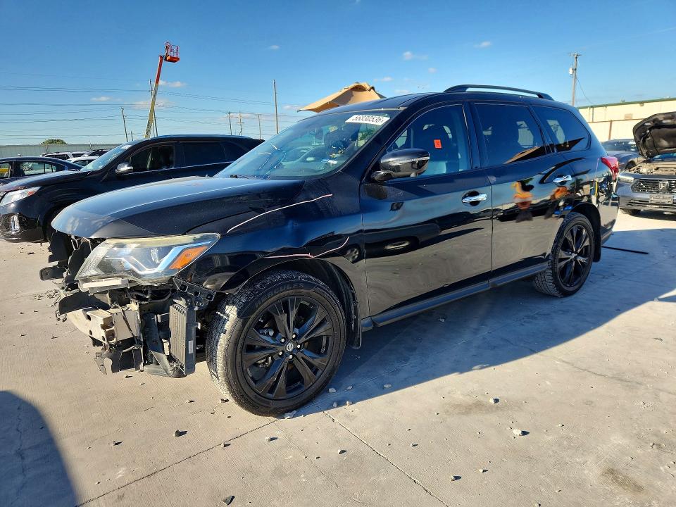 Продажа на аукционе авто 2018 Nissan Pathfinder, vin: 5N1DR2MNXJC649096, номер лота: 56830536