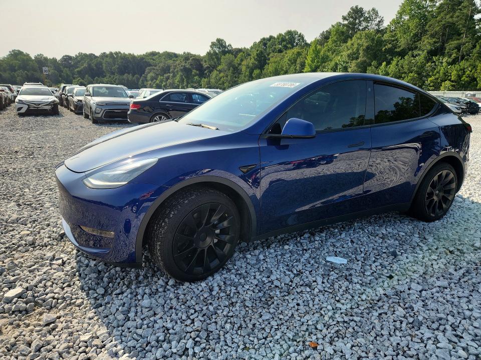 2021 Tesla Model Y მანქანა იყიდება აუქციონზე, vin: 5YJYGDEE8MF203915, აუქციონის ნომერი: 58780786
