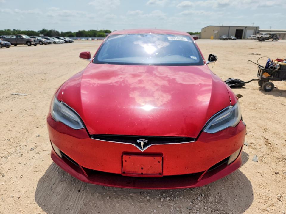 58914936 :رقم المزاد ، 5YJSA1E25GF155208 vin ، 2016 Tesla Model S مزاد بيع