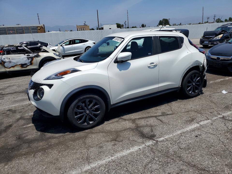 Aukcja sprzedaży 2017 Nissan Juke, vin: JN8AF5MR0HT701693, numer aukcji: 56658276