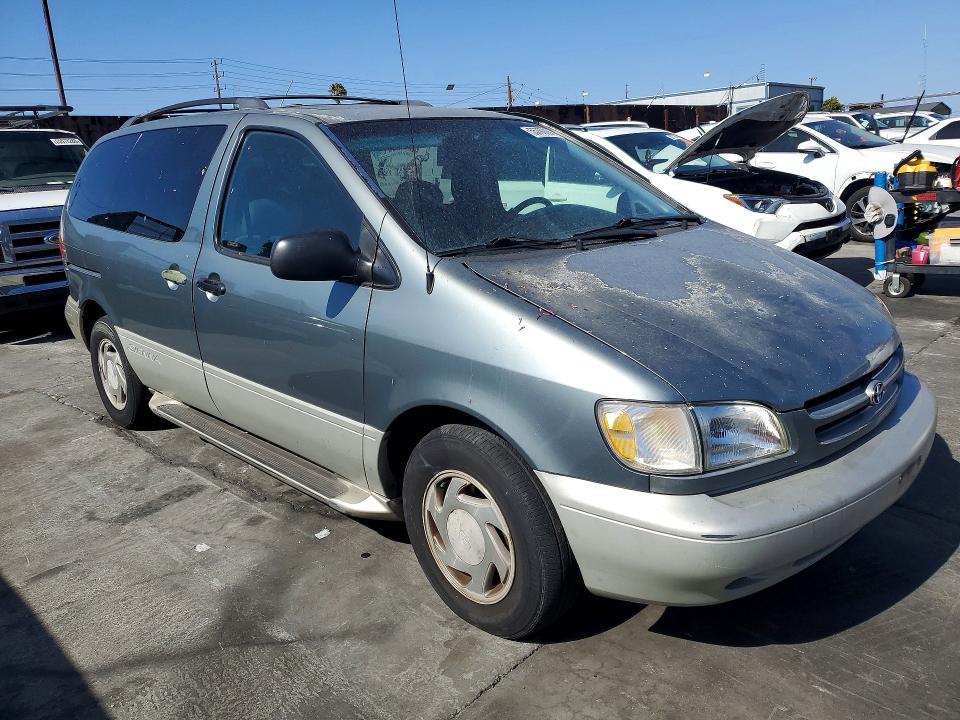 Продажа на аукционе авто 2000 Toyota Sienna, vin: 4T3ZF13C9YU297391, номер лота: 55760006