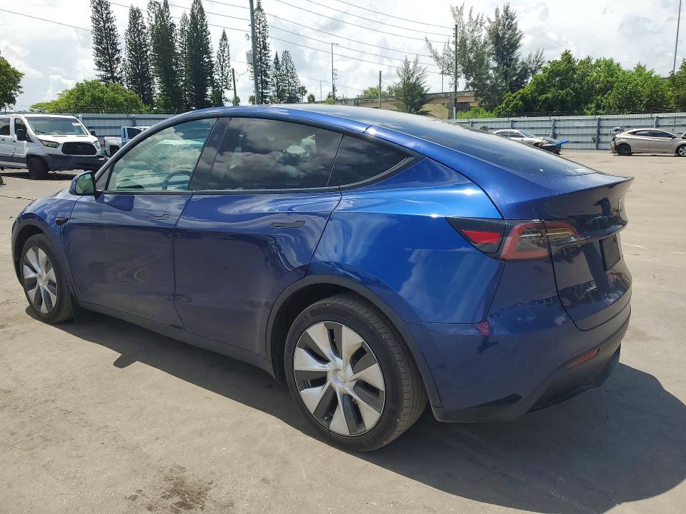 59139506 :رقم المزاد ، 7SAYGAEE6PF850531 vin ، 2023 Tesla Model Y مزاد بيع