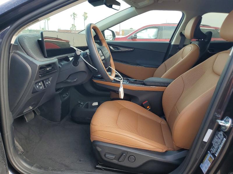 54735796 :رقم المزاد ، 5XYC34JA0SG014304 vin ، 2025 Kia Ev6 مزاد بيع