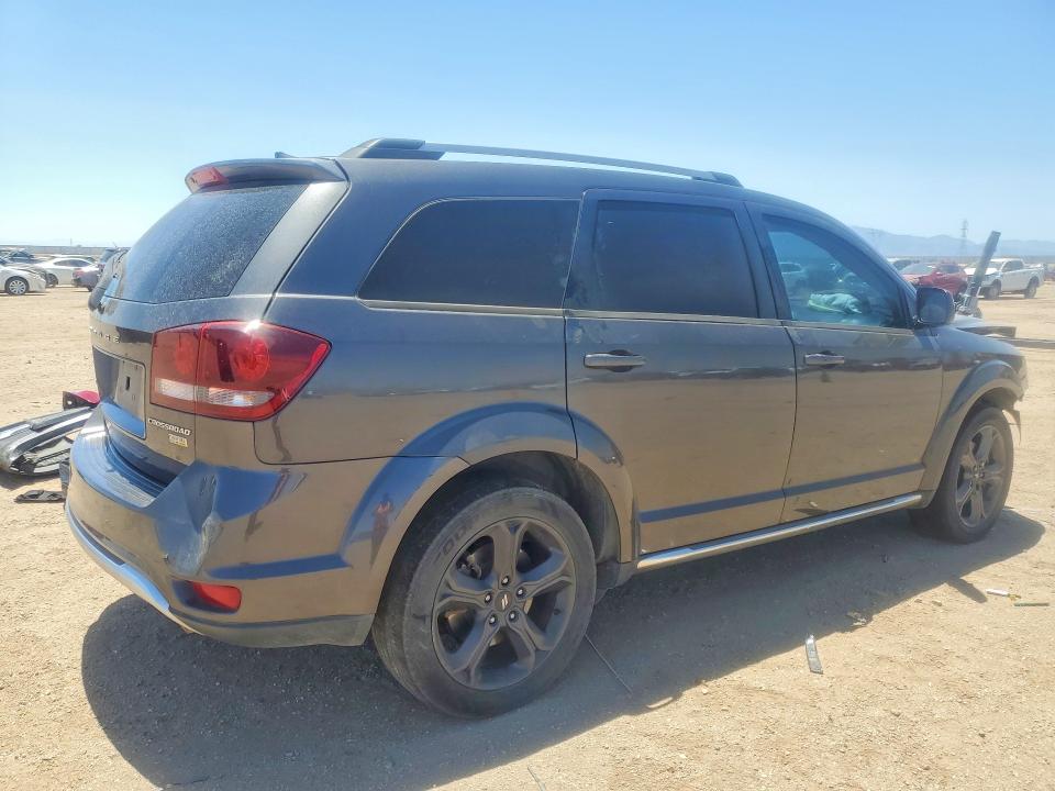 2018 Dodge Journey მანქანა იყიდება აუქციონზე, vin: 3C4PDCGG7JT495633, აუქციონის ნომერი: 85455035