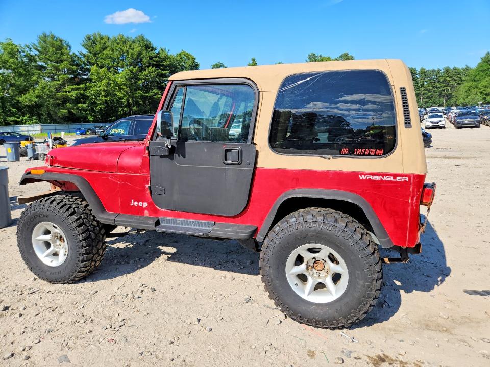 Aukcja sprzedaży 1995 Jeep Wrangler / Yj, vin: 1J4FY29S5SP237980, numer aukcji: 58990326
