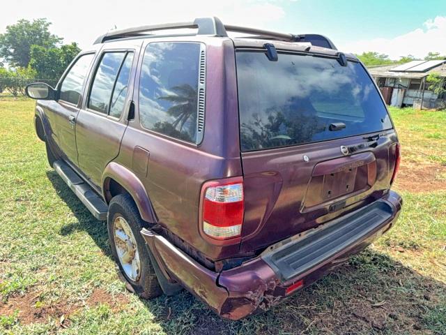 Продаж на аукціоні авто 2003 Nissan Pathfinder, vin: JN8DR09X93W709894, номер лоту: 48298436