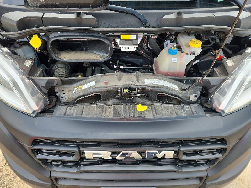 58640656 :رقم المزاد ، 3C6LRVBG5PE515496 vin ، 2023 Ram Promaster 1500 مزاد بيع