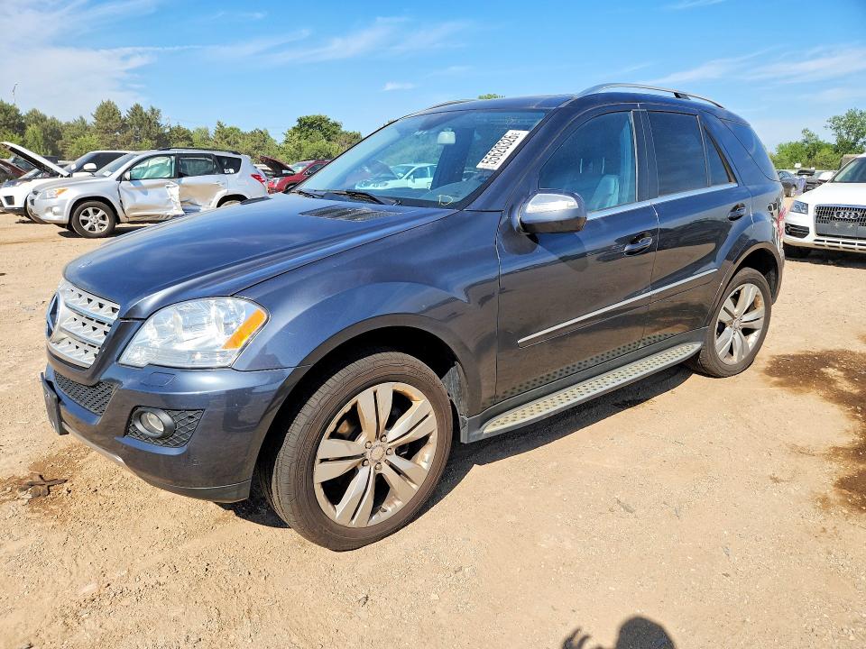 2010 Mercedes-benz Ml მანქანა იყიდება აუქციონზე, vin: 4JGBB8GBXAA616384, აუქციონის ნომერი: 55620326