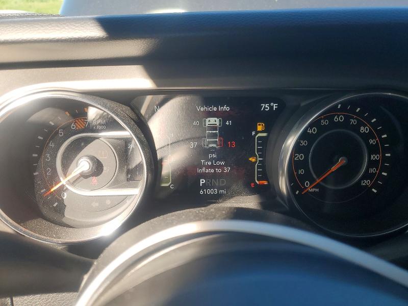 Продажа на аукционе авто 2021 Jeep Wrangler Unlimited, vin: 1C4HJXDN6MW617890, номер лота: 57078166