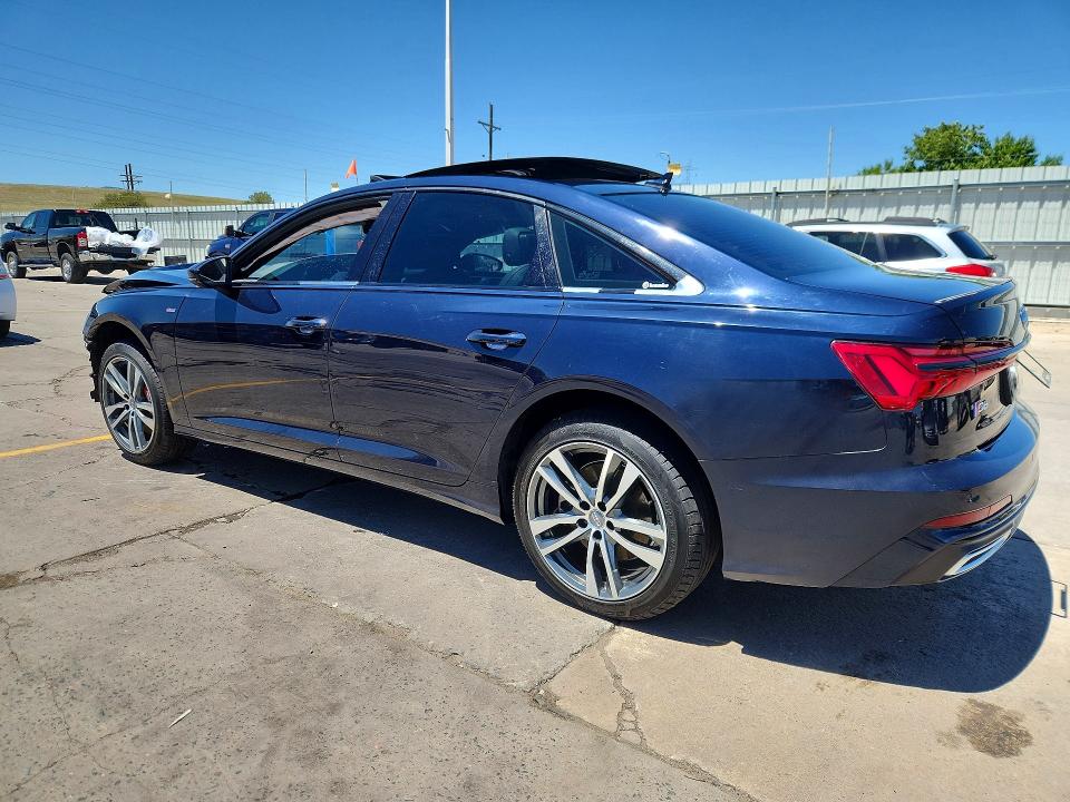 2019 Audi A6 მანქანა იყიდება აუქციონზე, vin: WAUK2AF25KN106495, აუქციონის ნომერი: 57153506