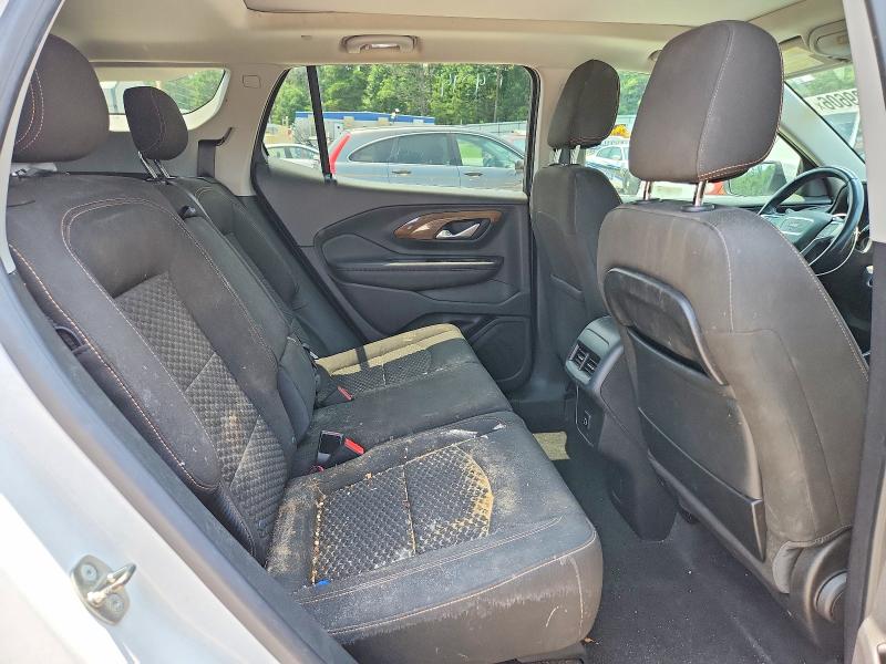 2018 Gmc Terrain მანქანა იყიდება აუქციონზე, vin: 3GKALNEU4JL207178, აუქციონის ნომერი: 58889606