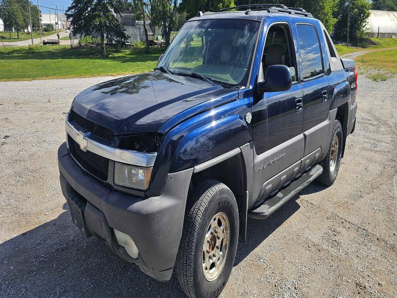 Продажа на аукционе авто 2004 Chevrolet Avalanche, vin: 3GNGK22GX4G149832, номер лота: 58213236