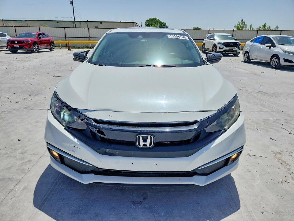 2020 Honda Civic მანქანა იყიდება აუქციონზე, vin: 19XFC1F38LE216067, აუქციონის ნომერი: 59256666